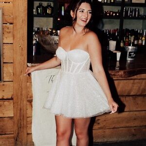 Rosie Etienne Sparkle Corset Dress